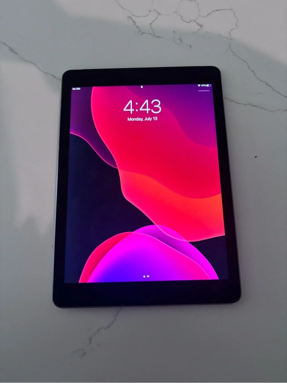 Apple iPad in Black with Vivid Color Display